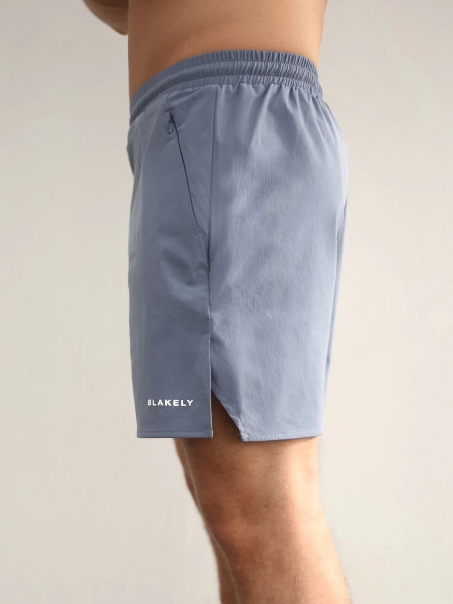Blakely Track Shorts - Light Blue 5 Blakely Track Shorts - Light Blue - Image 3