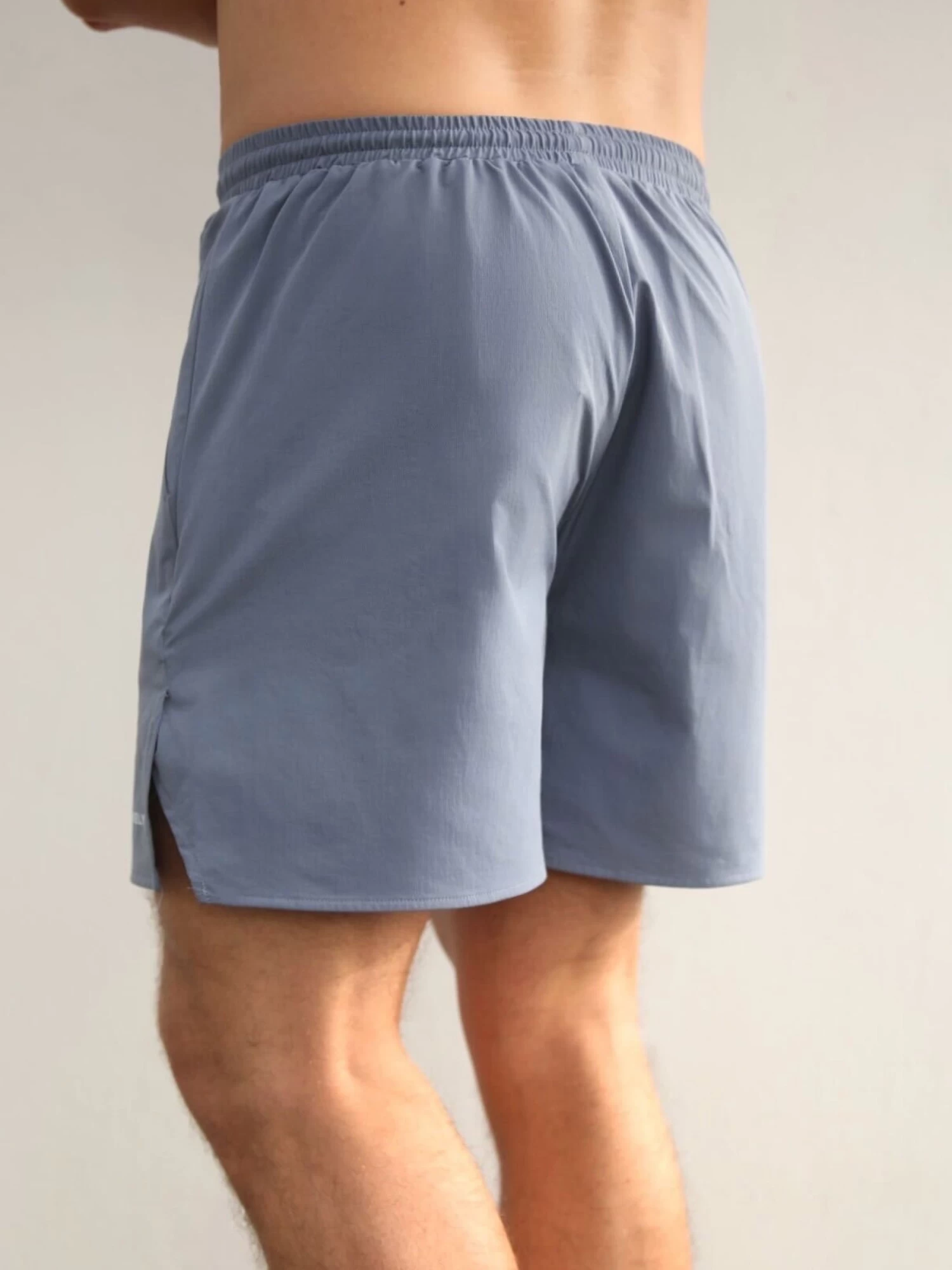 Blakely Track Shorts - Light Blue 4 Blakely Track Shorts - Light Blue - Image 2