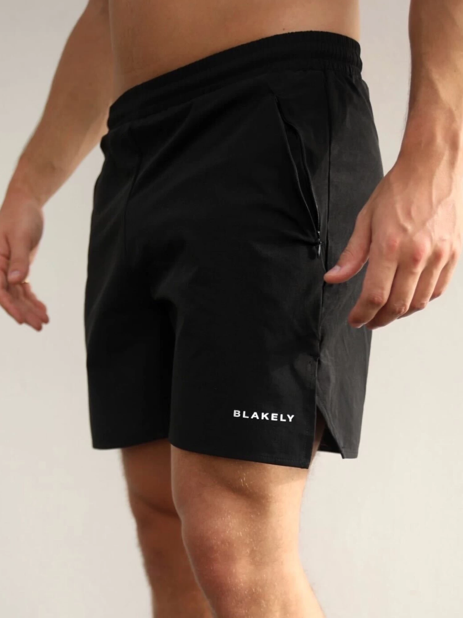 Blakely Track Shorts - Black 3 Blakely Track Shorts - Black