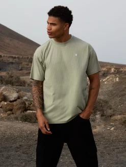 Mala Relaxed T-Shirt- Sage Green -Trend Wear Sales Frame161