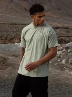 Mala Relaxed T-Shirt- Sage Green -Trend Wear Sales Frame163
