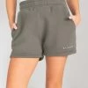Isabel Jogger Shorts - Safari Green -Trend Wear Sales Frame171