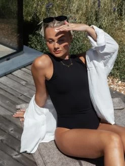 Florence Swimsuit - Black -Trend Wear Sales Frame181