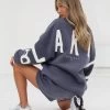 Isabel Oversized Jumper - Blue 2 Isabel Oversized Jumper - Blue -Trend Wear Sales Frame204