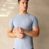 Salford Slim T-Shirt - Light Blue 2 Salford Slim T-Shirt - Light Blue -Trend Wear Sales Frame26