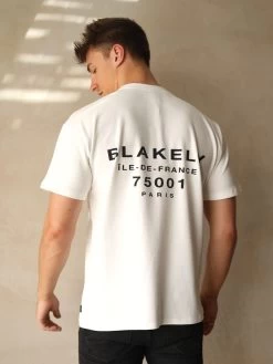 Rue Relaxed T-Shirt - White