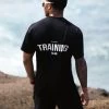 Relaxed Training T-Shirt - Black -Trend Wear Sales Frame72