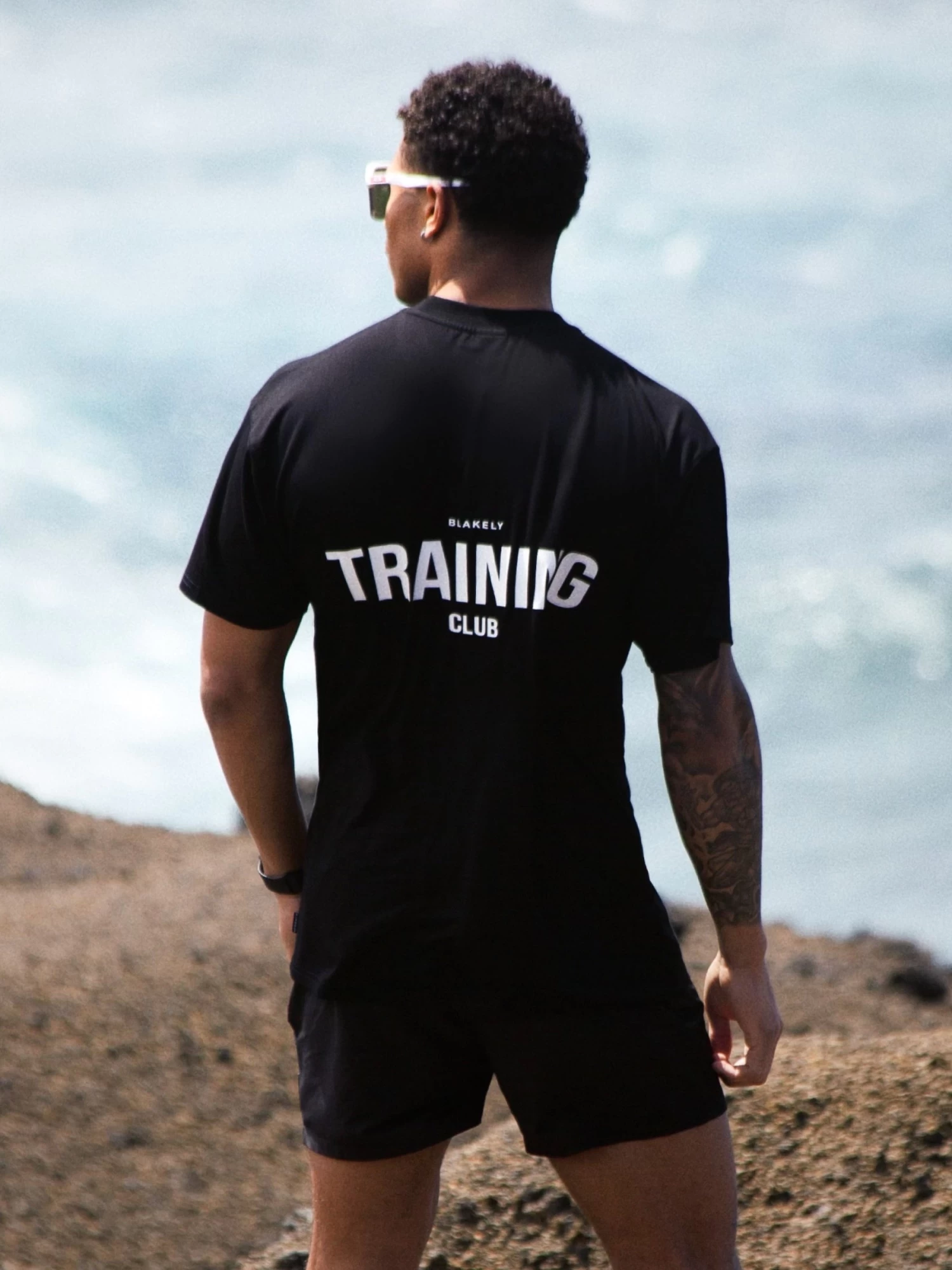 Relaxed Training T-Shirt - Black 3 Relaxed Training T-Shirt - Black