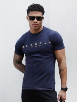 Imola T-Shirt - Navy -Trend Wear Sales Frame75