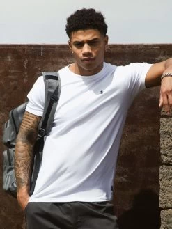 Keswick T-Shirt - White -Trend Wear Sales Frame76