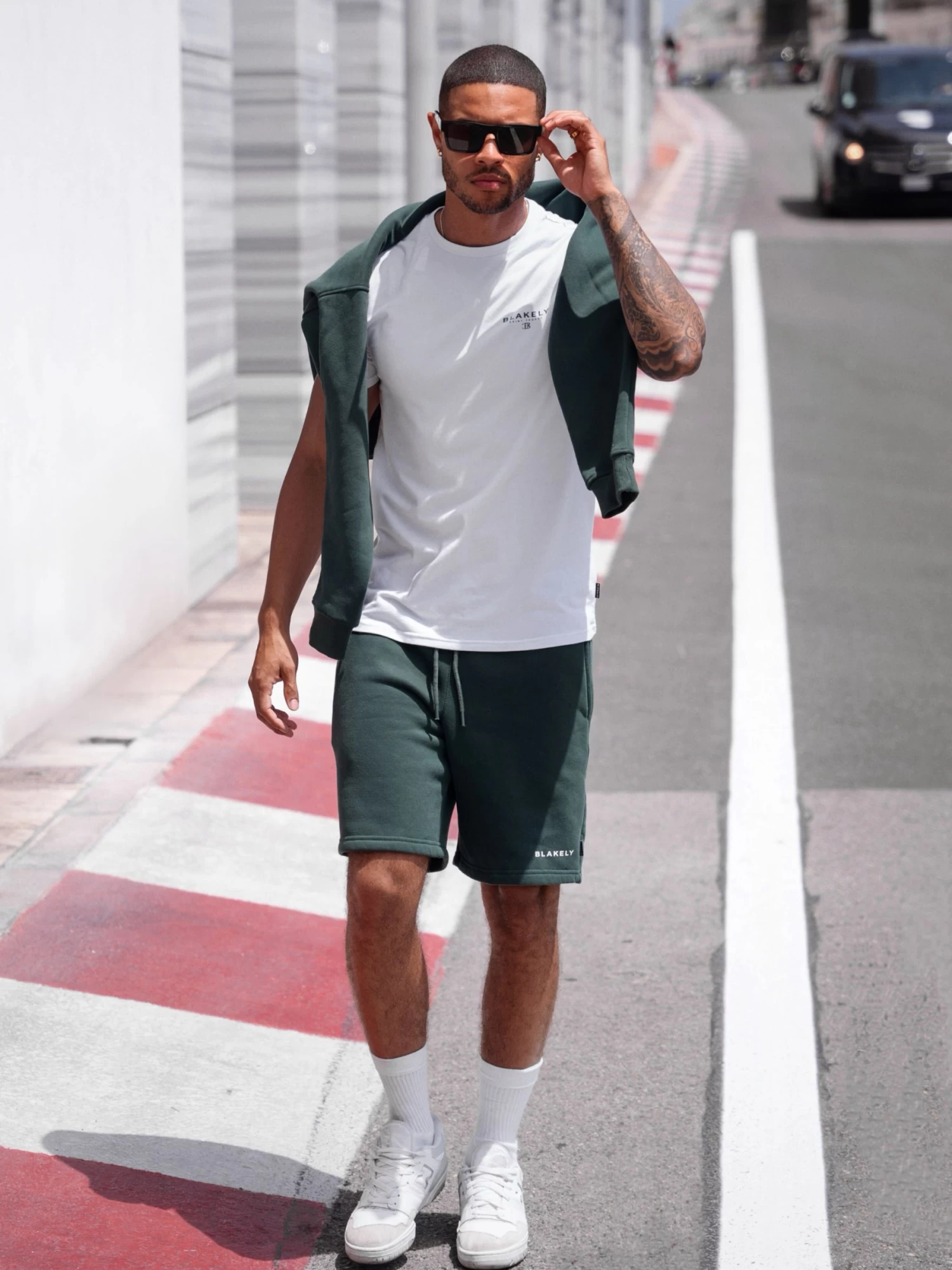 Riviera Initial T-Shirt - White 4 Riviera Initial T-Shirt - White - Image 2