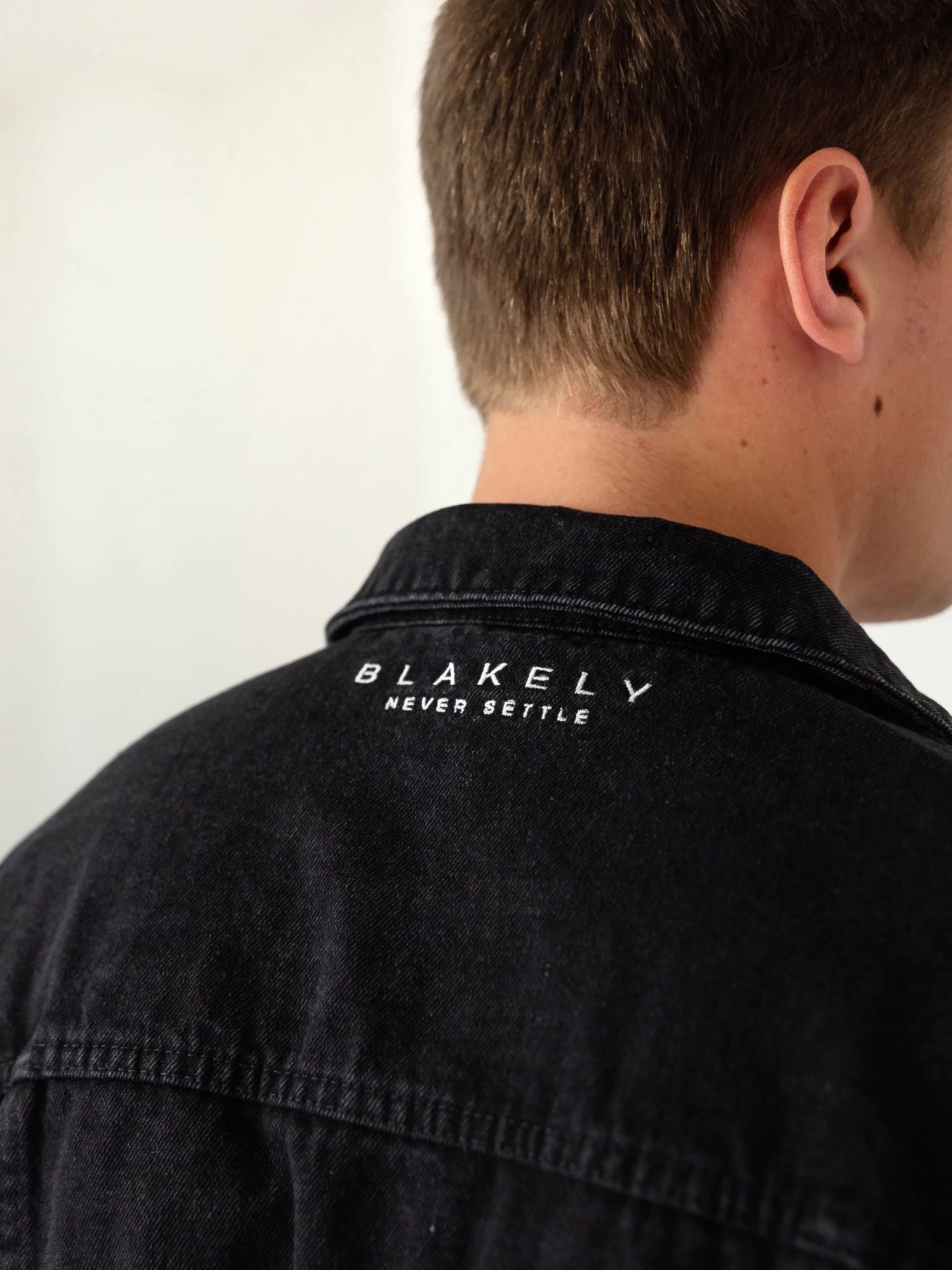 Greenwich Denim Jacket - Black 7 Greenwich Denim Jacket - Black - Image 5