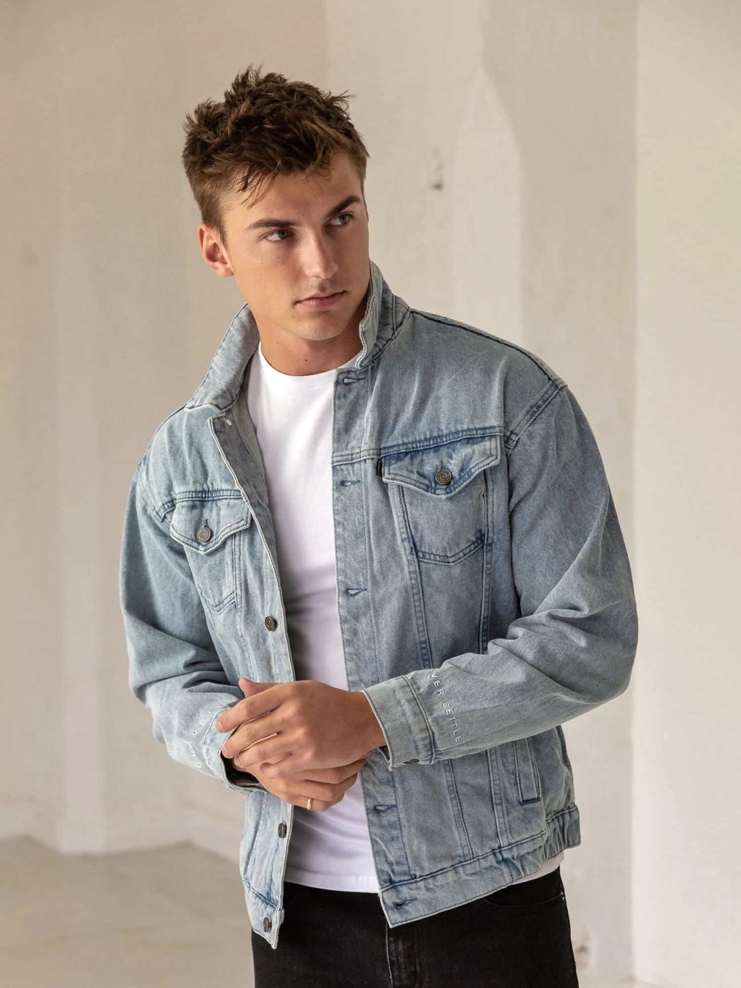 Greenwich Denim Jacket - Blue 7 Greenwich Denim Jacket - Blue - Image 5