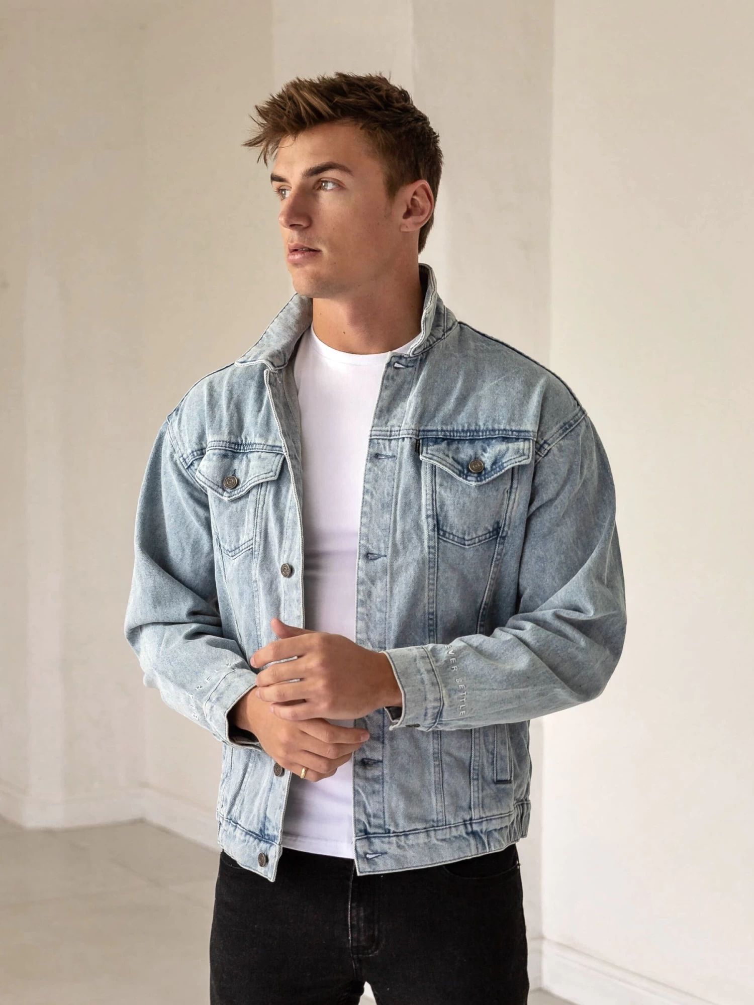 Greenwich Denim Jacket - Blue 8 Greenwich Denim Jacket - Blue - Image 6
