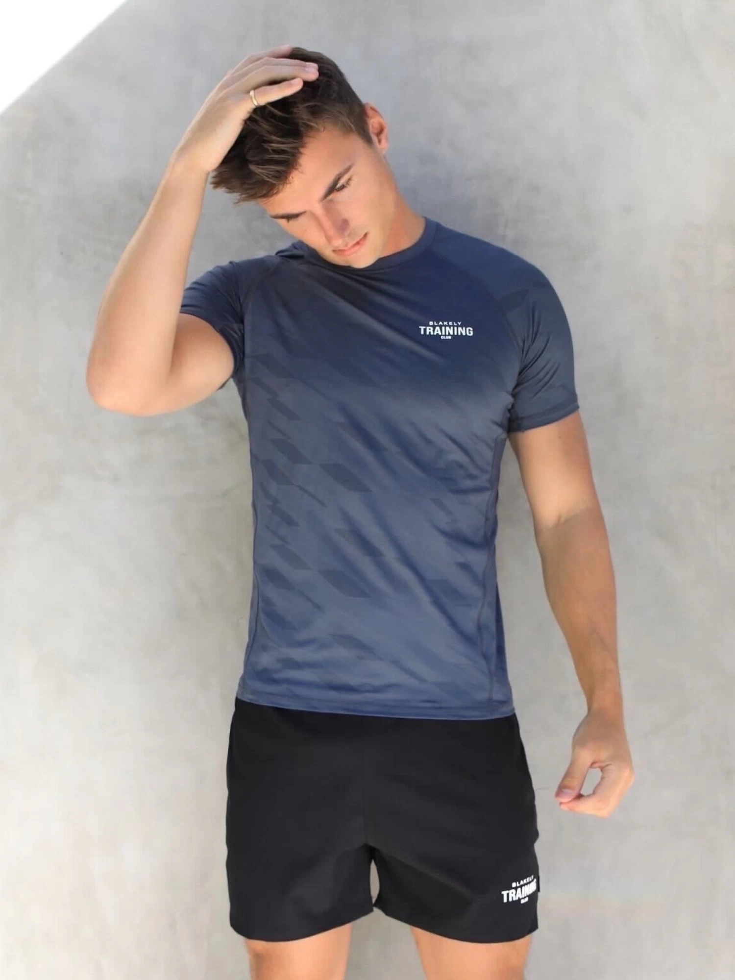 Lightweight Training T-Shirt - Charcoal 7 Lightweight Training T-Shirt - Charcoal - Image 5