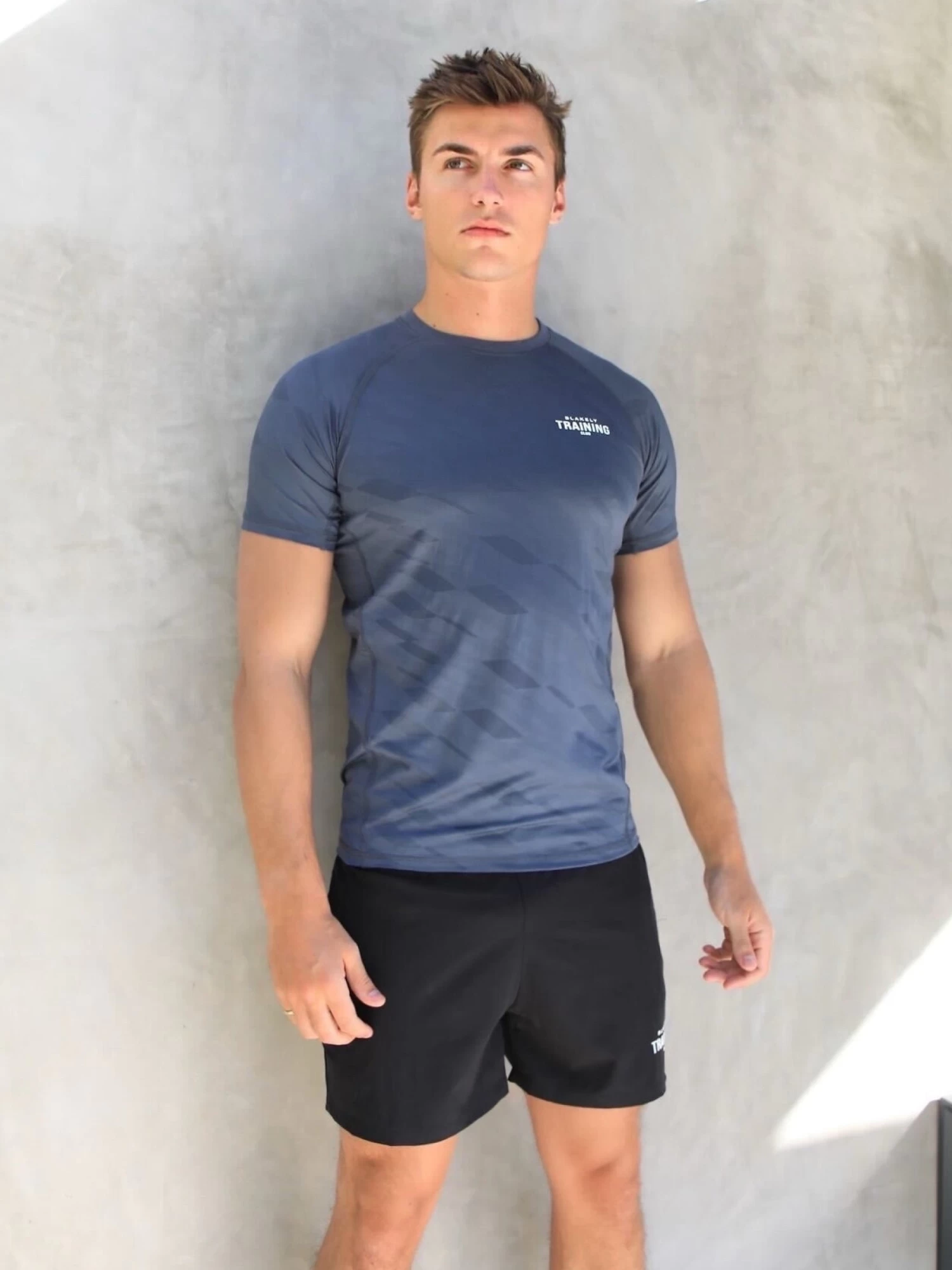 Lightweight Training T-Shirt - Charcoal 4 Lightweight Training T-Shirt - Charcoal - Image 2