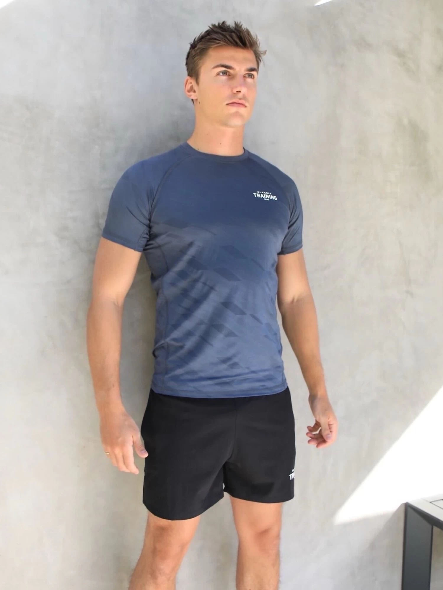 Lightweight Training T-Shirt - Charcoal 8 Lightweight Training T-Shirt - Charcoal - Image 6
