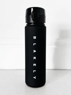 Blakely Training Water Bottle - Black -Trend Wear Sales GymBottle04