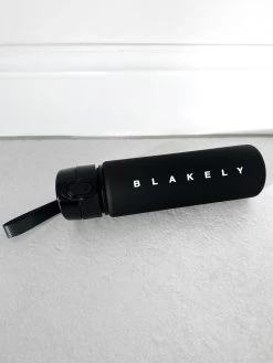 Blakely Training Water Bottle - Black -Trend Wear Sales GymBottle05