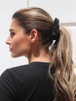 Blakely Scrunchie - Black -Trend Wear Sales H11Black 04D