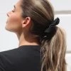 Blakely Scrunchie - Black 2 Blakely Scrunchie - Black -Trend Wear Sales H11Black 06LEADD