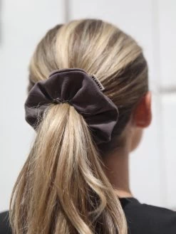 Blakely Scrunchie - Mocha -Trend Wear Sales H11Brown 02D