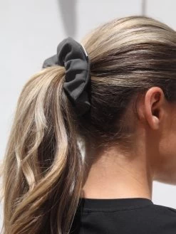 Blakely Scrunchie - Charcoal -Trend Wear Sales H11Charcoal 02D