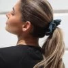 Blakely Scrunchie - Dark Teal 2 Blakely Scrunchie - Dark Teal -Trend Wear Sales H11Teal 03LEADD