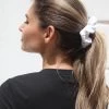 Blakely Scrunchie - White -Trend Wear Sales H11White 04LEADSD