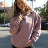 Heritage Oversized Hoodie - Dusty Pink 2 Heritage Oversized Hoodie - Dusty Pink -Trend Wear Sales HERITAGEDUSTYPINK