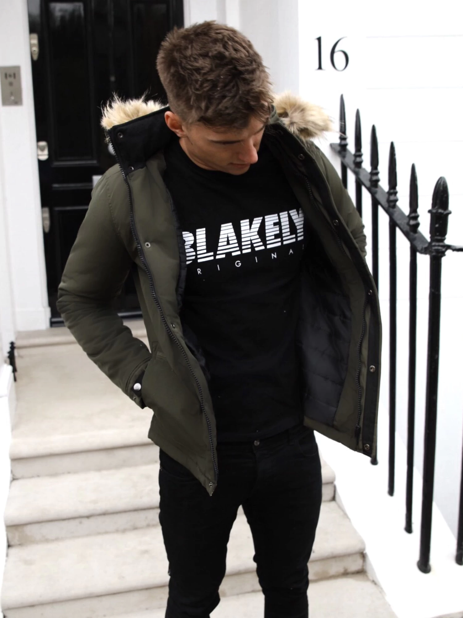 Hersham Coat - Khaki Green 7 Hersham Coat - Khaki Green - Image 5