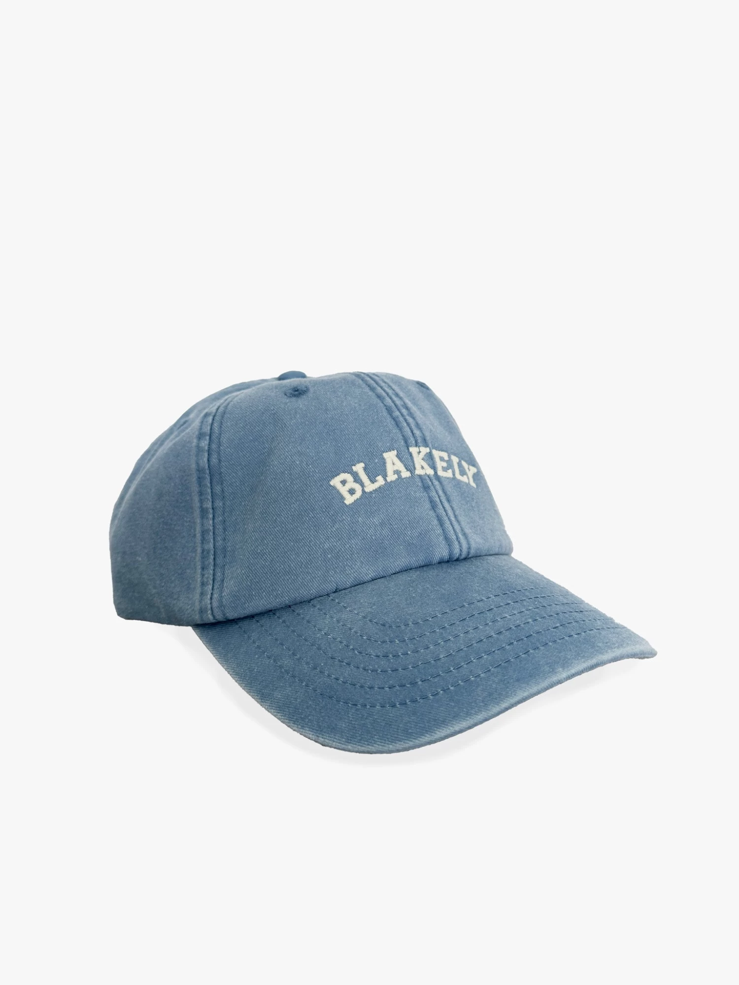 Varsity Cap - Light Blue 3 Varsity Cap - Light Blue