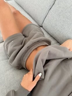 Isabel Jogger Shorts - Safari Green 15 Isabel Jogger Shorts - Safari Green -Trend Wear Sales IMG 5116