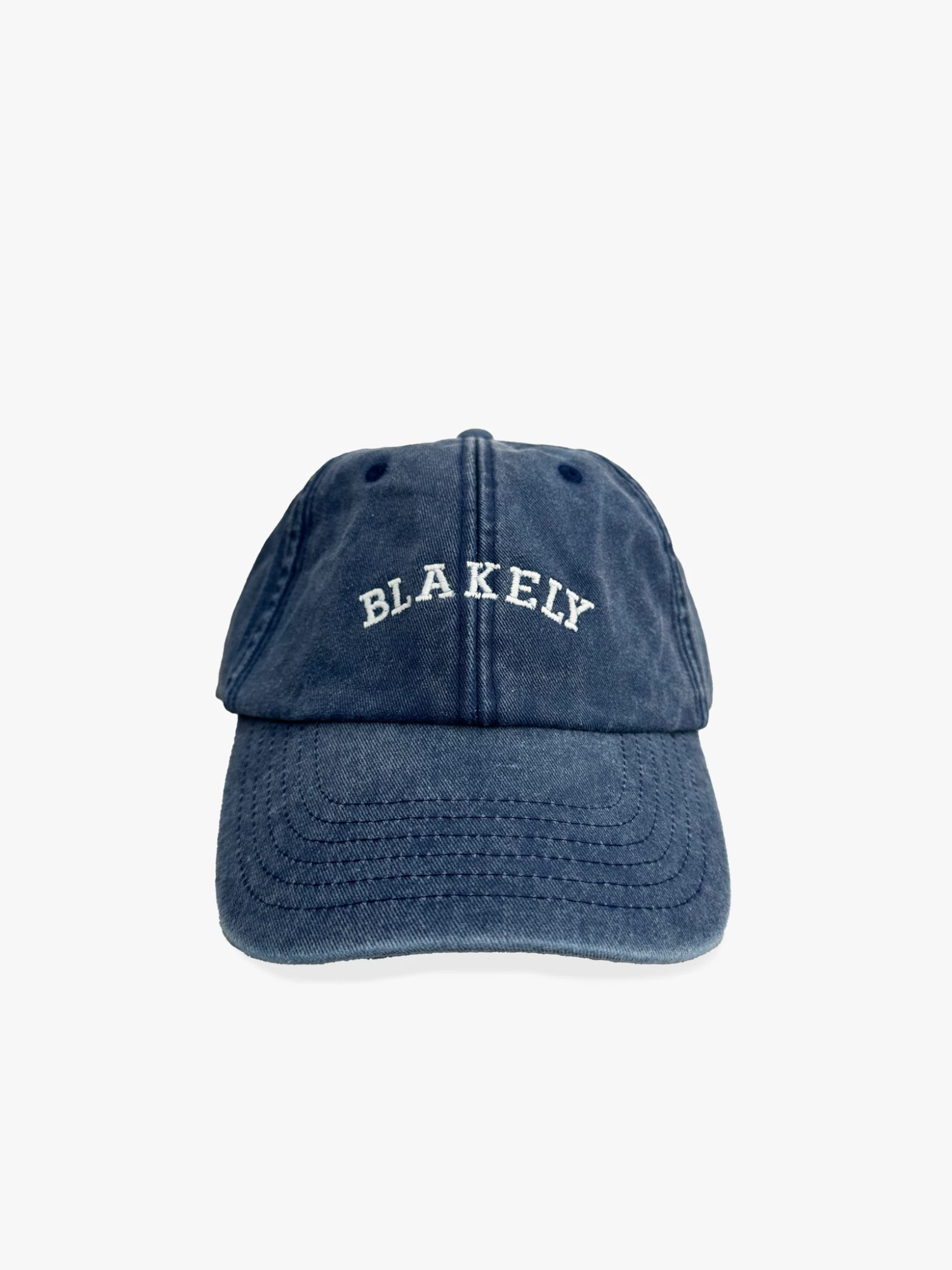 Varsity Cap - Denim 10 Varsity Cap - Denim - Image 8