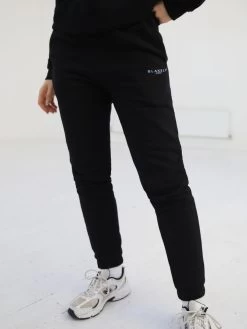 Members Sweatpants - Black & Blue