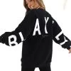 Isabel Oversized Jumper - Black -Trend Wear Sales ISABELBLACK bc5232da 7c45 49d1 90eb e58c7ca84616