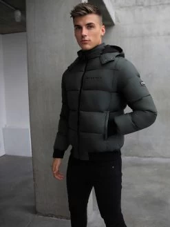 Harley Coat - Khaki Green -Trend Wear Sales Khaki 4 a0c1c686 e06d 4794 8c9f 8f7fdbf13869