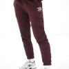 Initial Sweatpants - Dark Burgundy