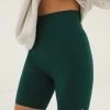 Monaco Cycle Shorts - Dark Green -Trend Wear Sales LEAD2382WGREEND