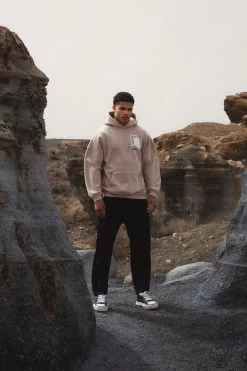 Revolve Relaxed Hoodie - Tan 10 Revolve Relaxed Hoodie - Tan -Trend Wear Sales Lanzarote 3004