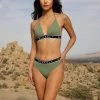 Mya Bikini Top - Green