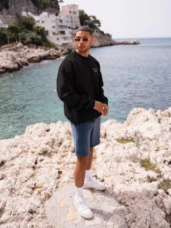 Monaco Jumper - Black -Trend Wear Sales Monaco 02Black JumperD