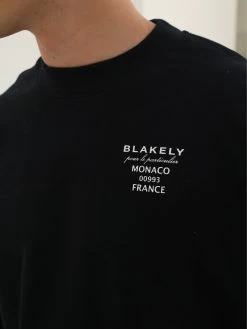 Monaco Jumper - Black -Trend Wear Sales Monaco Jumper BlackD 1