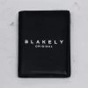 BLK Passport Holder - Black 1 BLK Passport Holder - Black -Trend Wear Sales PASSPORT1D