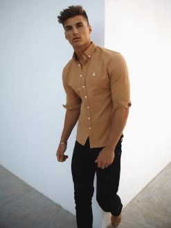 Rioja Shirt - Mustard 10 Rioja Shirt - Mustard -Trend Wear Sales Rioja2D