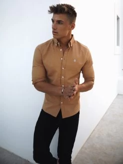 Rioja Shirt - Mustard 11 Rioja Shirt - Mustard -Trend Wear Sales Rioja3D