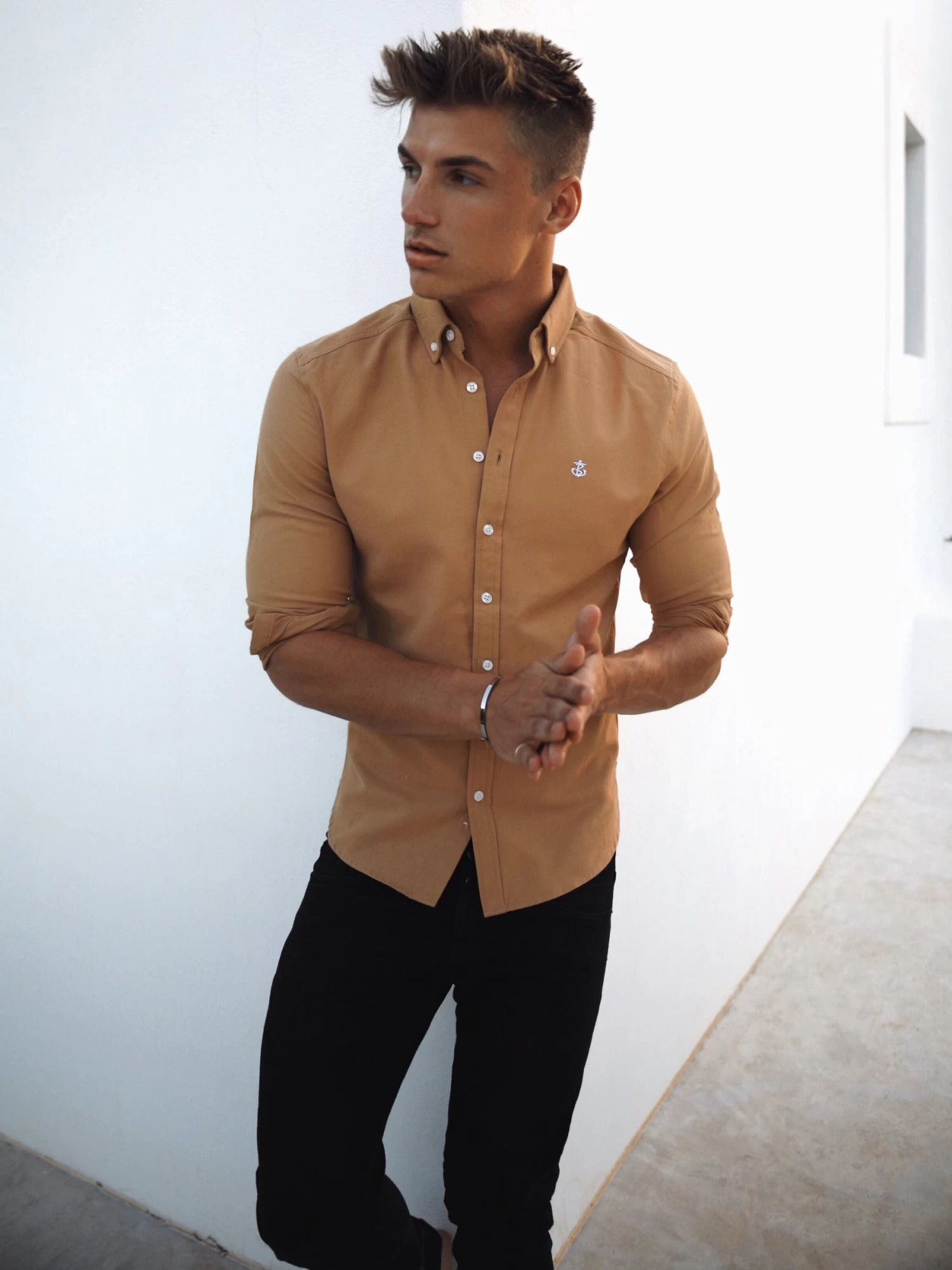 Rioja Shirt - Mustard 7 Rioja Shirt - Mustard - Image 5