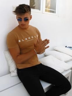 Axson T-Shirt - Gold -Trend Wear Sales Rioja6D 0b661cb9 249e 49db 8e96 a7771391e5b5