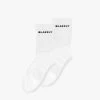 Blakely Socks - White -Trend Wear Sales S8S3 WHITE SINGLE