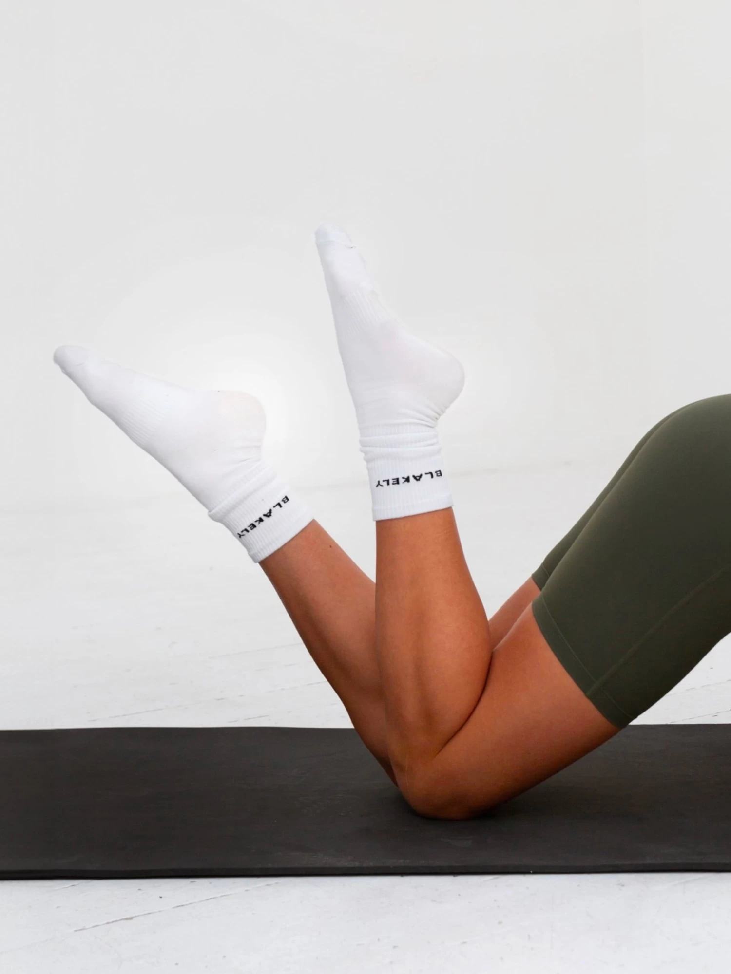 Blakely Socks - White 4 Blakely Socks - White - Image 2